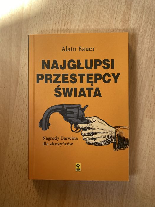 Najgłupszy Przestępcy Świata Alain Bauer