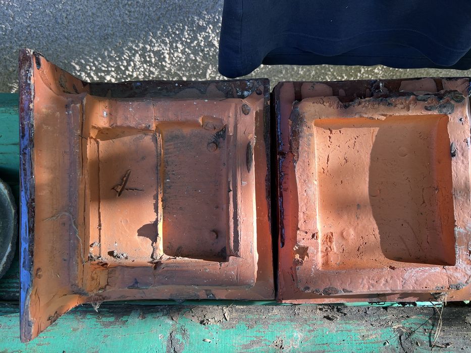 Кахель пічний кафель