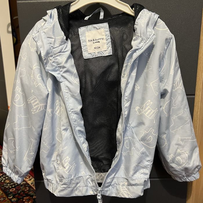 Легенька курточка на весну чи літо, для хлопчика чи дівчинки, 92р