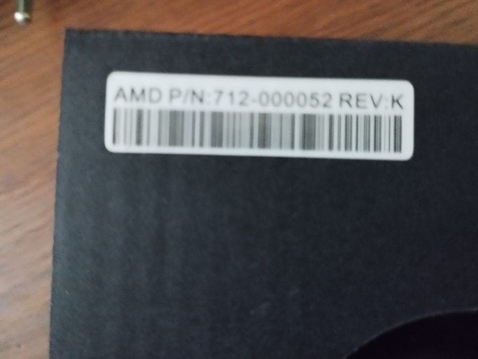 Новий боковий кулер від процесора AMD ryzen 5 3600