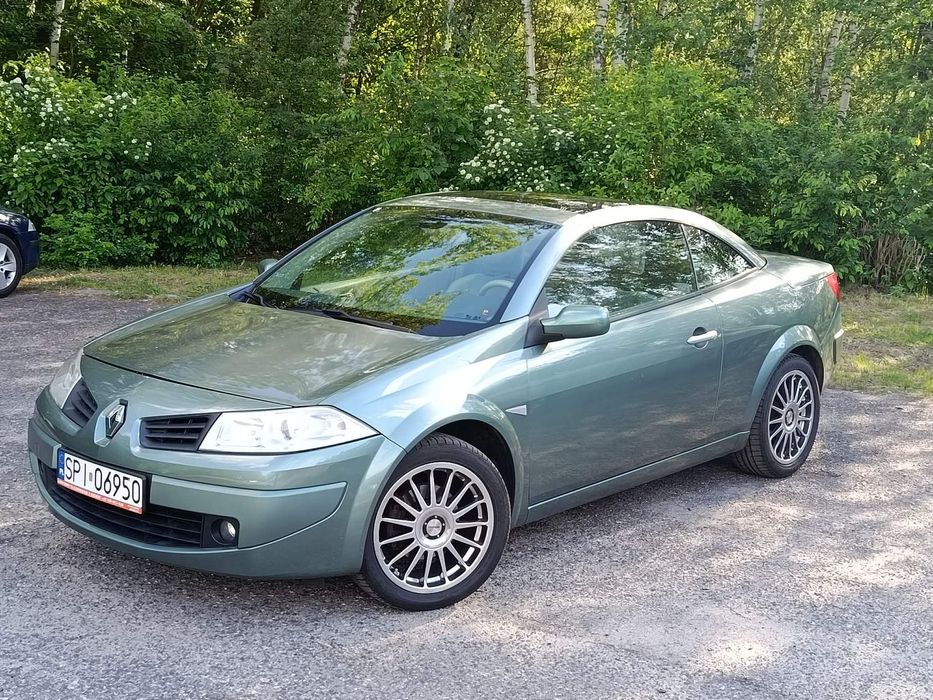 Renault Megane Renault Megane CC 2.0T