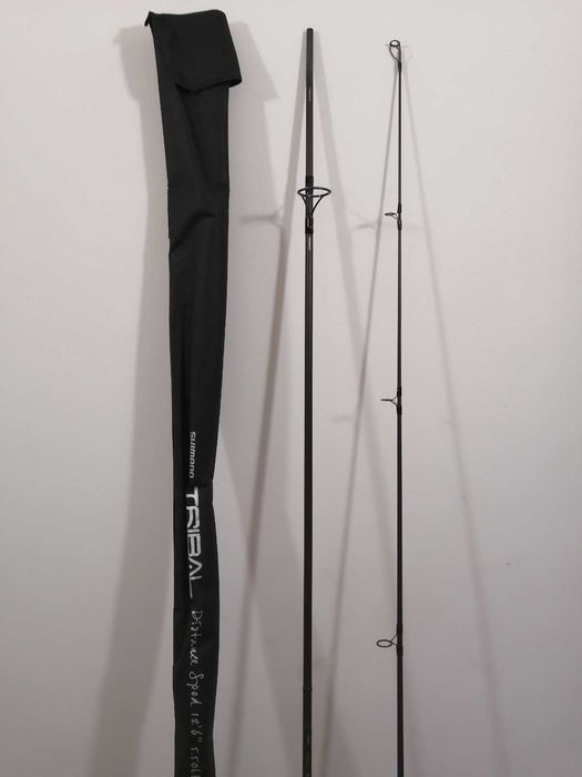 Сподовое удилище шимано трибал дистанс