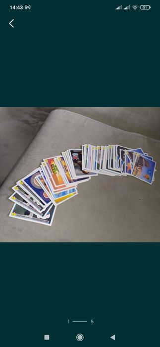 59 cromos Coleção  mundo o grande álbum do porquê e do como 2015