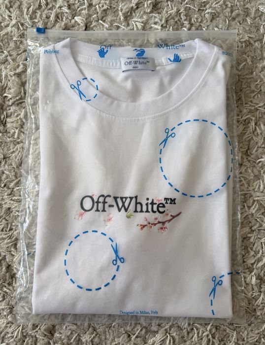Off white heron preston футболка