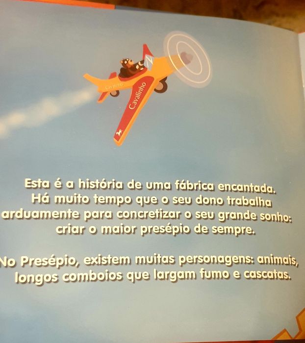 CAVALINHO- O Mundo Mágico (Livro)