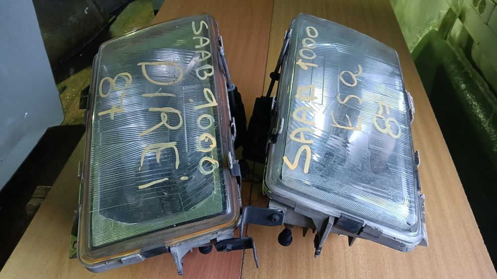 Óticas Saab 9000 farol 1988 óptica Valeo