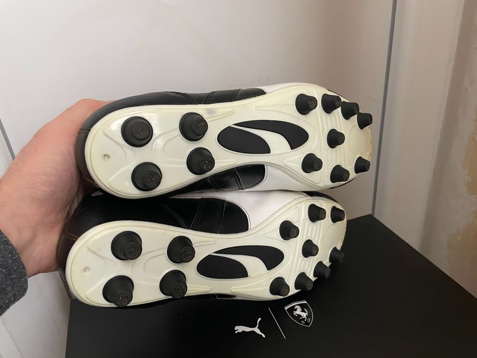 Копочки шкіряні Puma esito 43 розмір 28см бутси футзалки