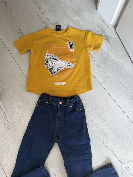 Zestaw  T-shirtów od Mashmnie