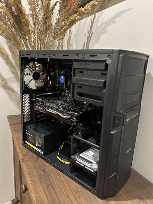 Komputer stacjonarny gamingowy i5 7600k 8gb RAM MSI RX 470 4GB