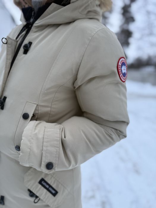 Пуховик зимовик canada goose kensington parka
