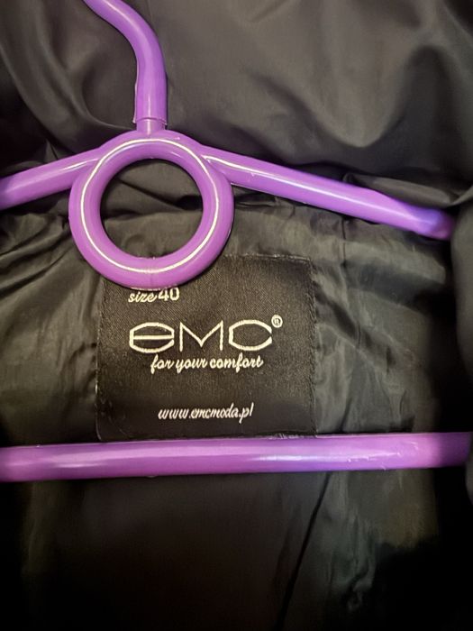 Płaszcz, długa kurtka damska EMC