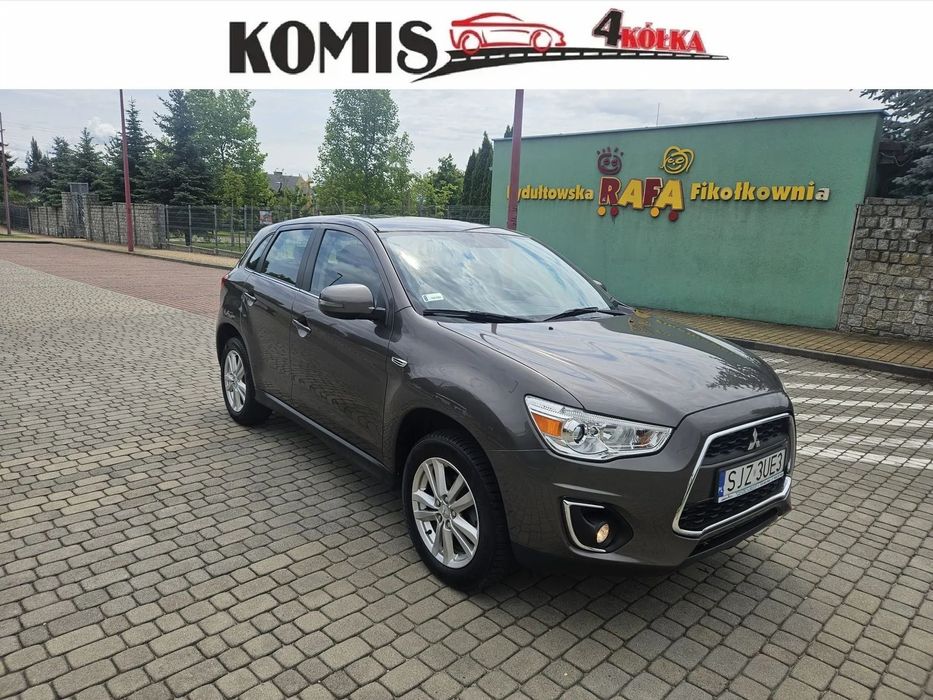 Mitsubishi ASX Stan BDB doinwestowany, Rydułtowy • OLX.pl