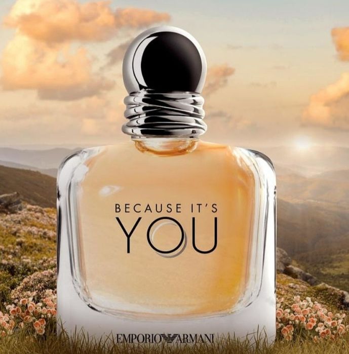 "Giorgio Armani Emporio Armani Because It's You"