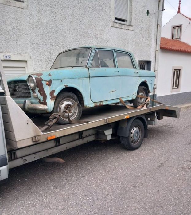 Fiat 1100 D - antigo -