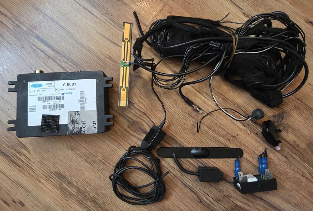 Alarm Samochodowy GPS SIM Viasat