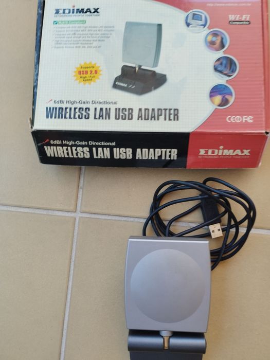 Wireless LAN USB adapter Edimax