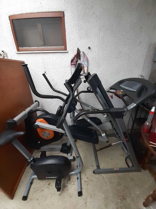 Passadeira elétrica,elítica e bicicleta