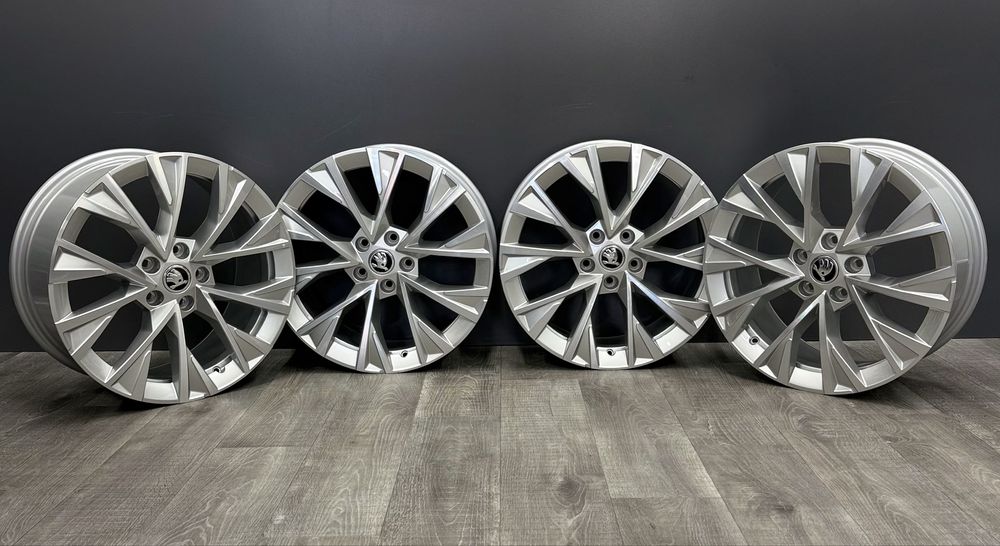 Нові оригінальні диски Skoda Superb IV 18 R18 Шкода Суперб 3P0601025H