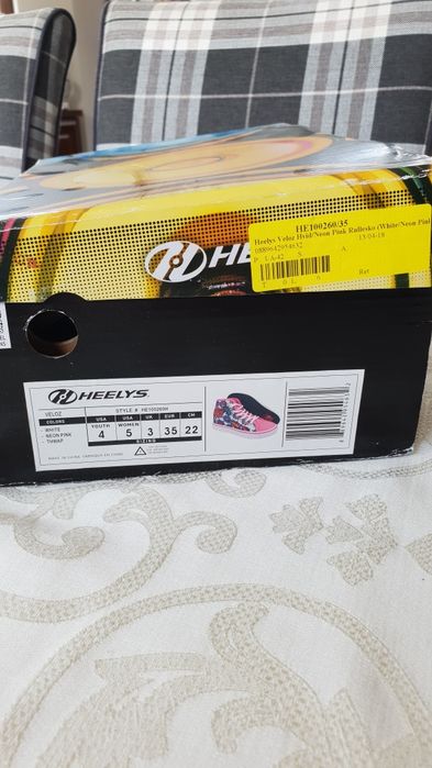 Butorolki Heelys Veloz White/Neon Pink