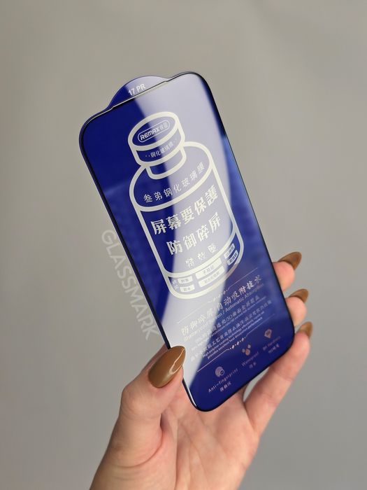 Защитное стекло Remax iPhone 17 Pro Max 17 Pro 17 Air захисне скло