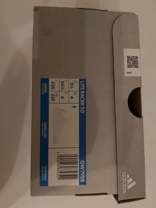 ADIDAS Кросівки Lite Racer 3.0 Sportswear GW7955