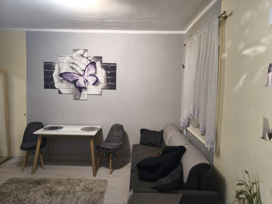 Kawalerka na parterze