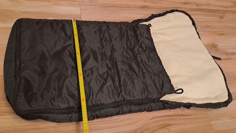 Śpiworek do sanek - ocieplacz