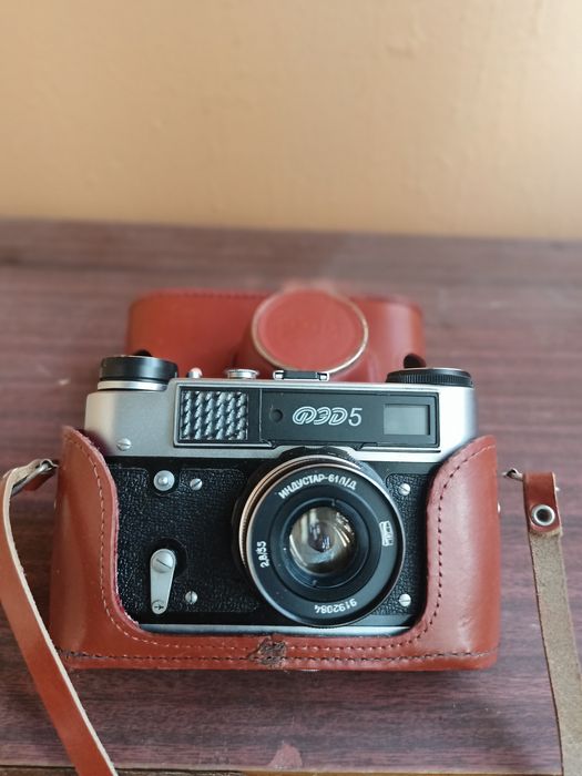 Фотоапарат Фед 5в