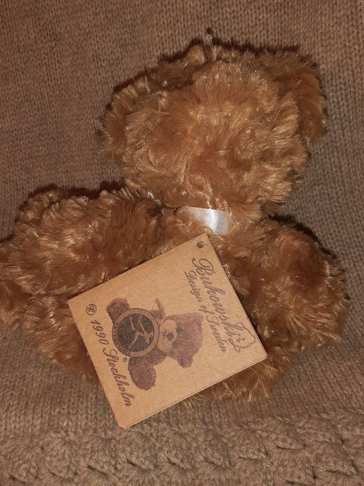 Miś Bukowski - nowy