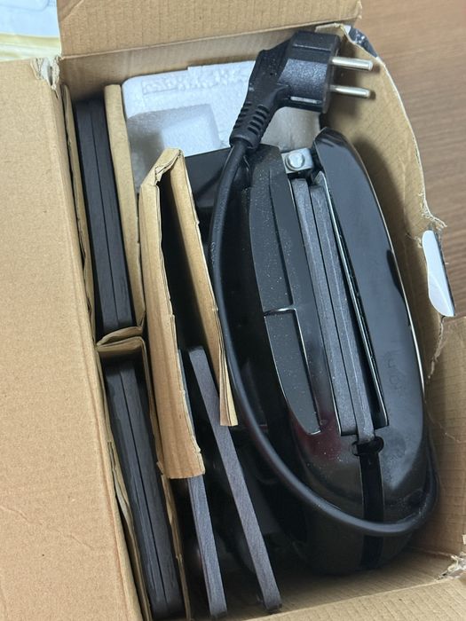 Тостер 4 в 1 новый