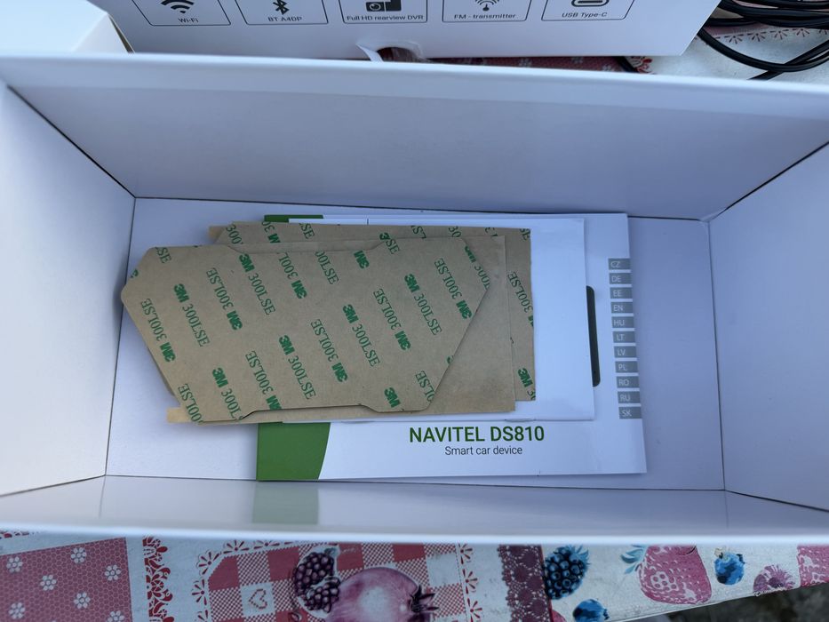 Radio Navitel DS810