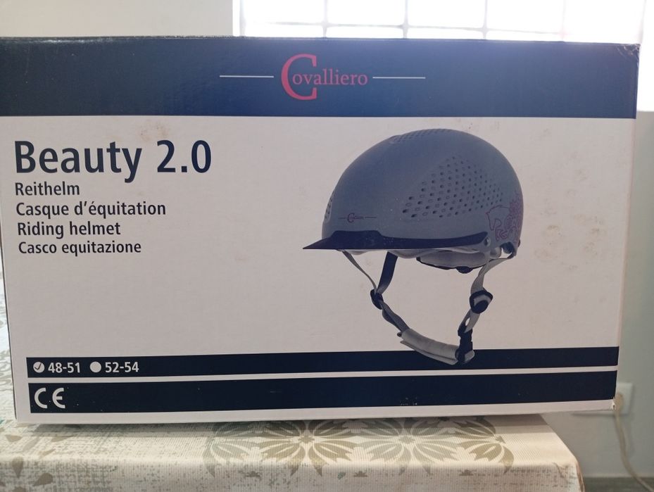 Toque  capacete equitacao