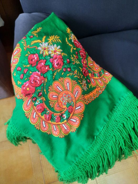 Lenço Minhoto antigo