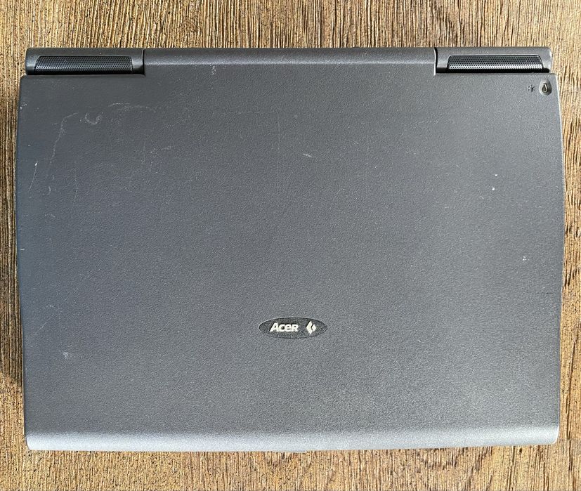 Retro laptop notebook AcerNote Light 370 PC komputer Acer Windows 95 napęd CD Made in Germany  1997