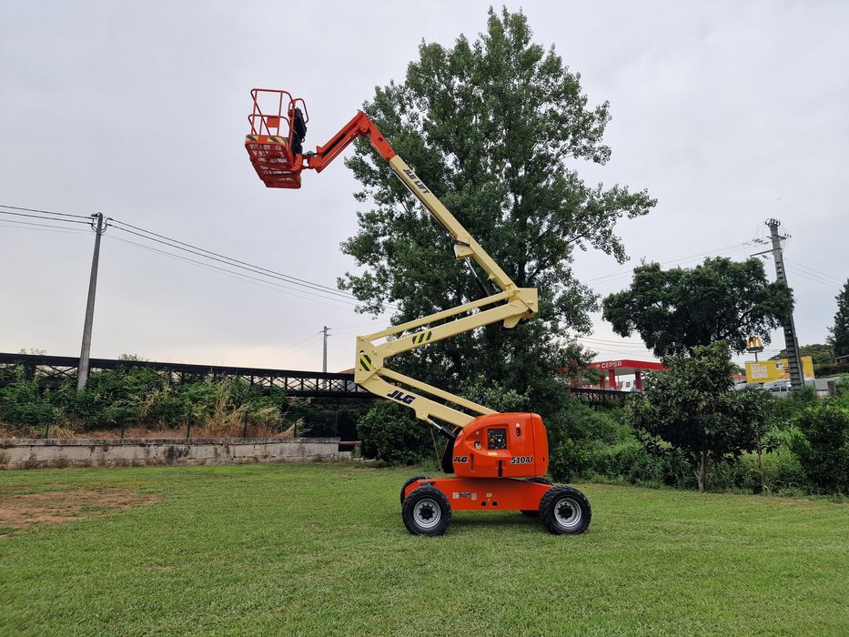 Plataforma elevatória jlg 18 m
