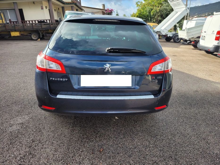 Peugeot 508 SW 2015