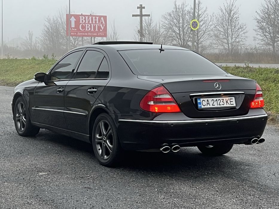 Mercedes-Benz E-Class W211 2.7CDI