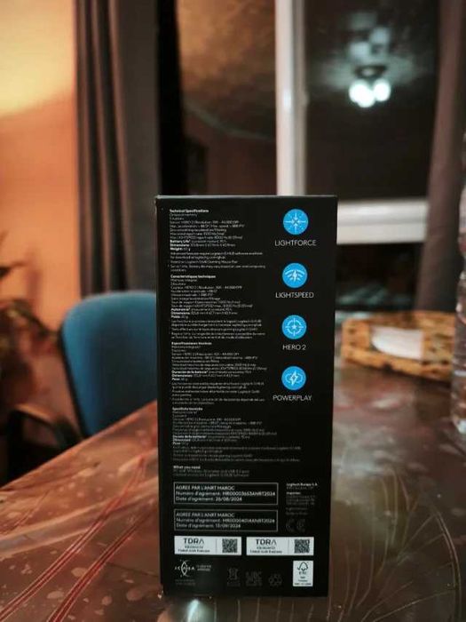 Rato Logitech G Pro X Superlight 2 DEX Magenta