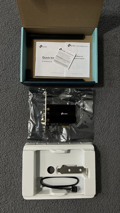 Wi-Fi адаптер TP-LINK TX50E (AX3000)