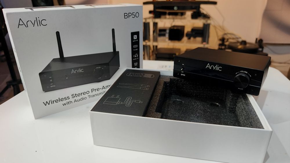 Arylic BP50 - Preamp z DAC Bluetooth