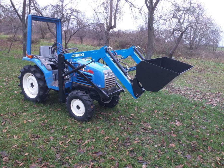 Mini Traktorek Iseki Sial 17 17km wspomaganie Nowy TUR  Orginal