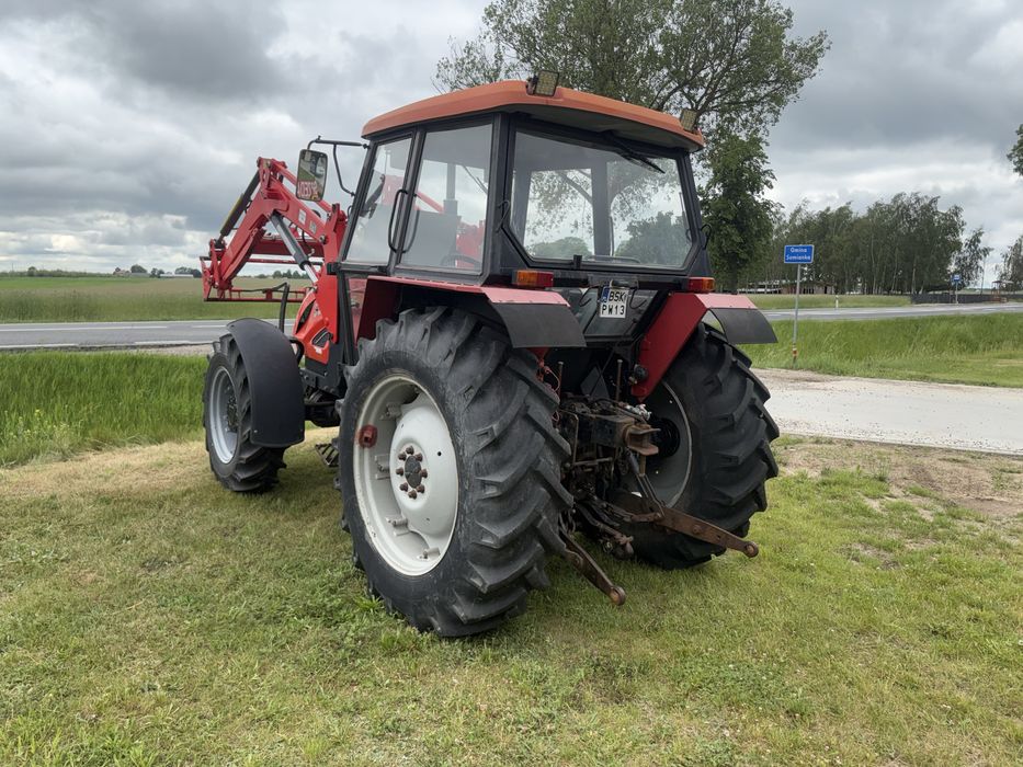 Ciagnik rolniczy Ursus 5314 z turem