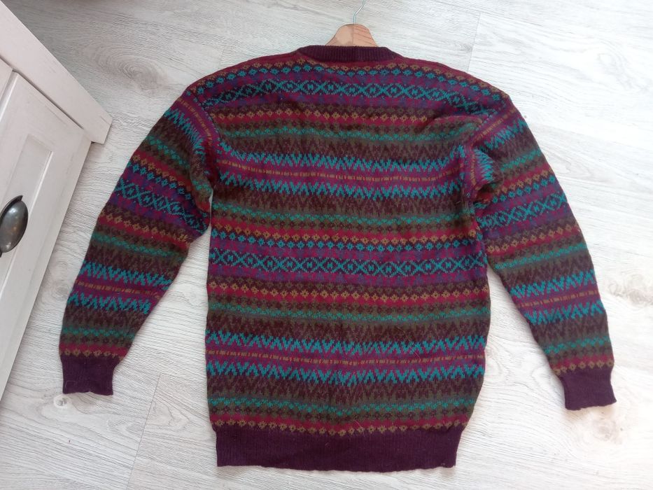 Sweter wełniany Sportswear rozmiar L