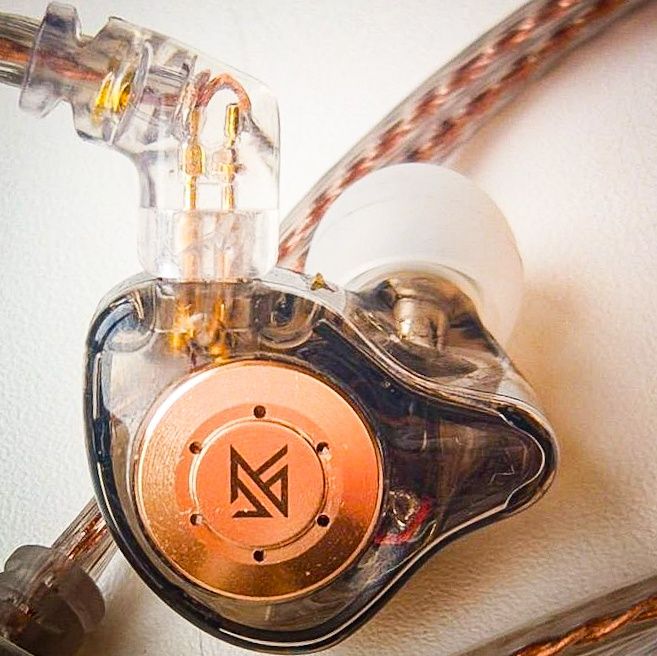 KZ НАУШНИКИ профессиональные супер звук качество вакуумные проводные