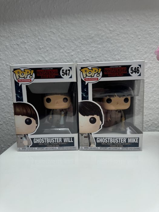 Оригінальні колекційні фігурки Funko Pop! Stranger Things Mike Eleven Robin Eddie Max Vecna