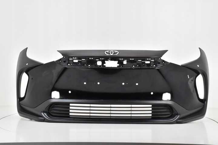 TOYOTA BZ4X  бампер передній