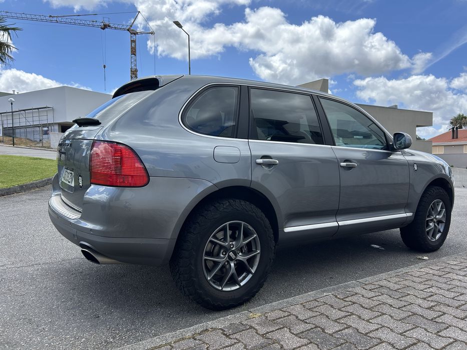 Porsche cayenne v6 nacional