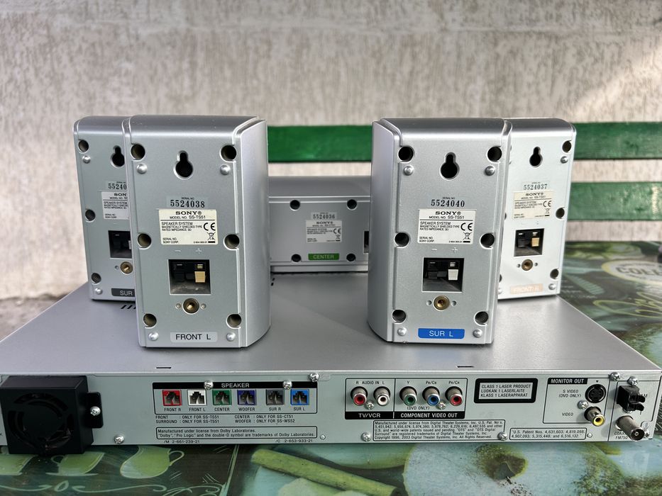 Домашний кинотеатр Sony