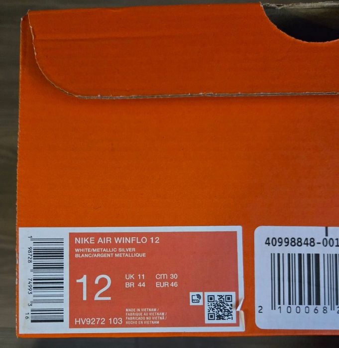 Nike Air Winflo 12 roz. 46