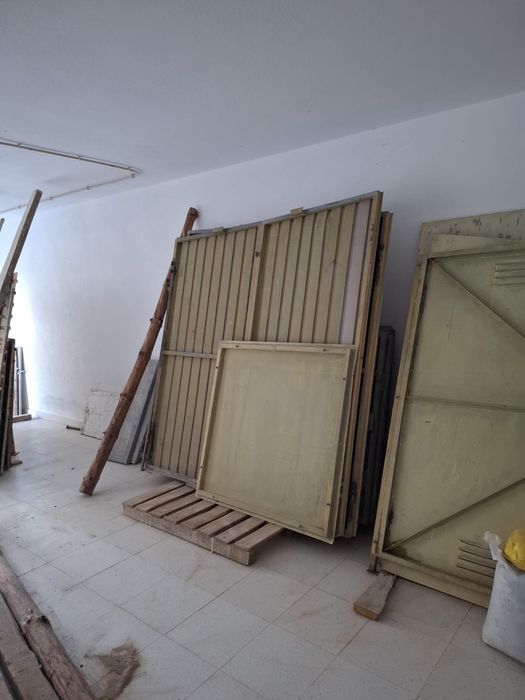 Cabines obras (eletricodade e pessoal)